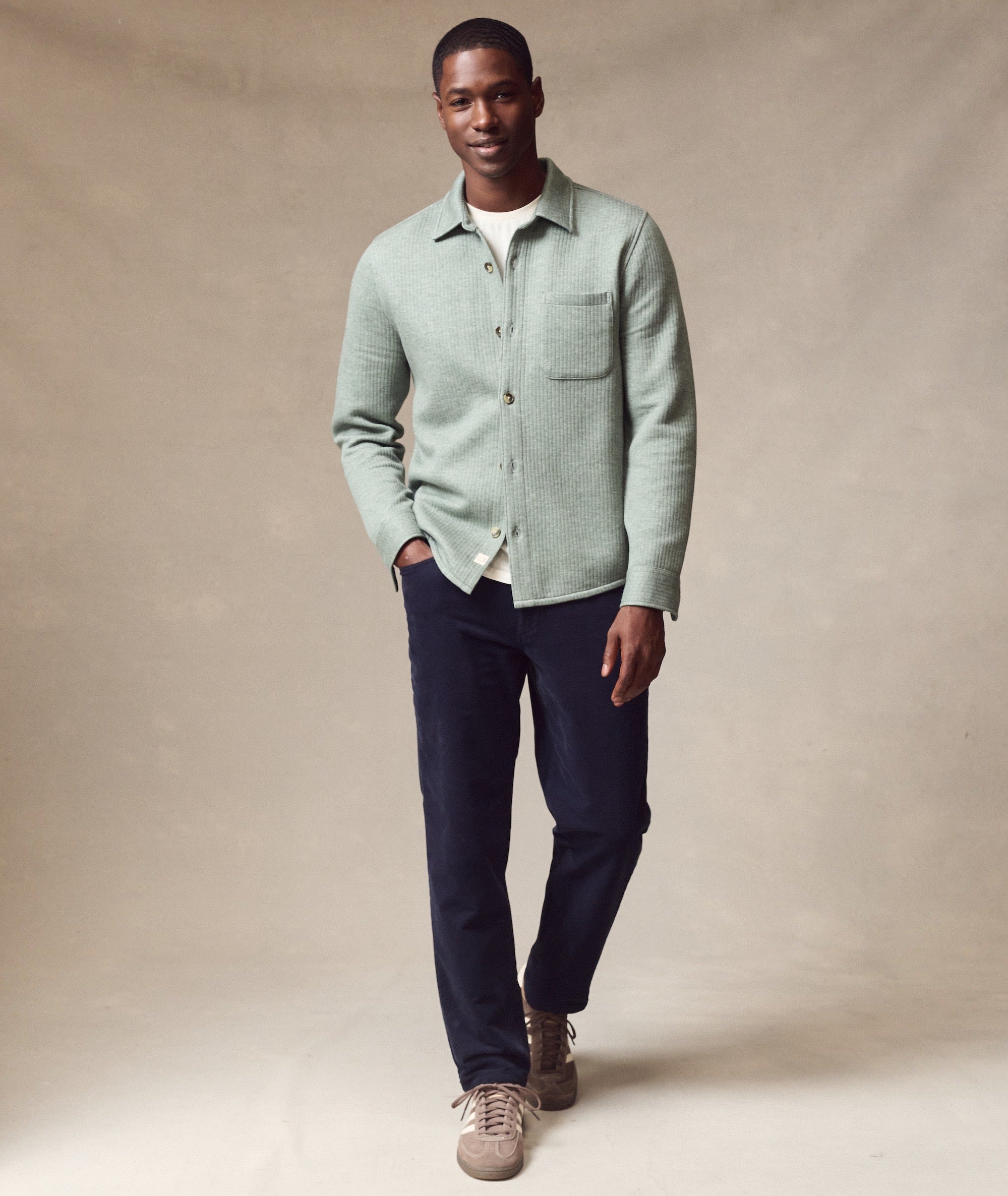 Corbet Quilted Overshirt