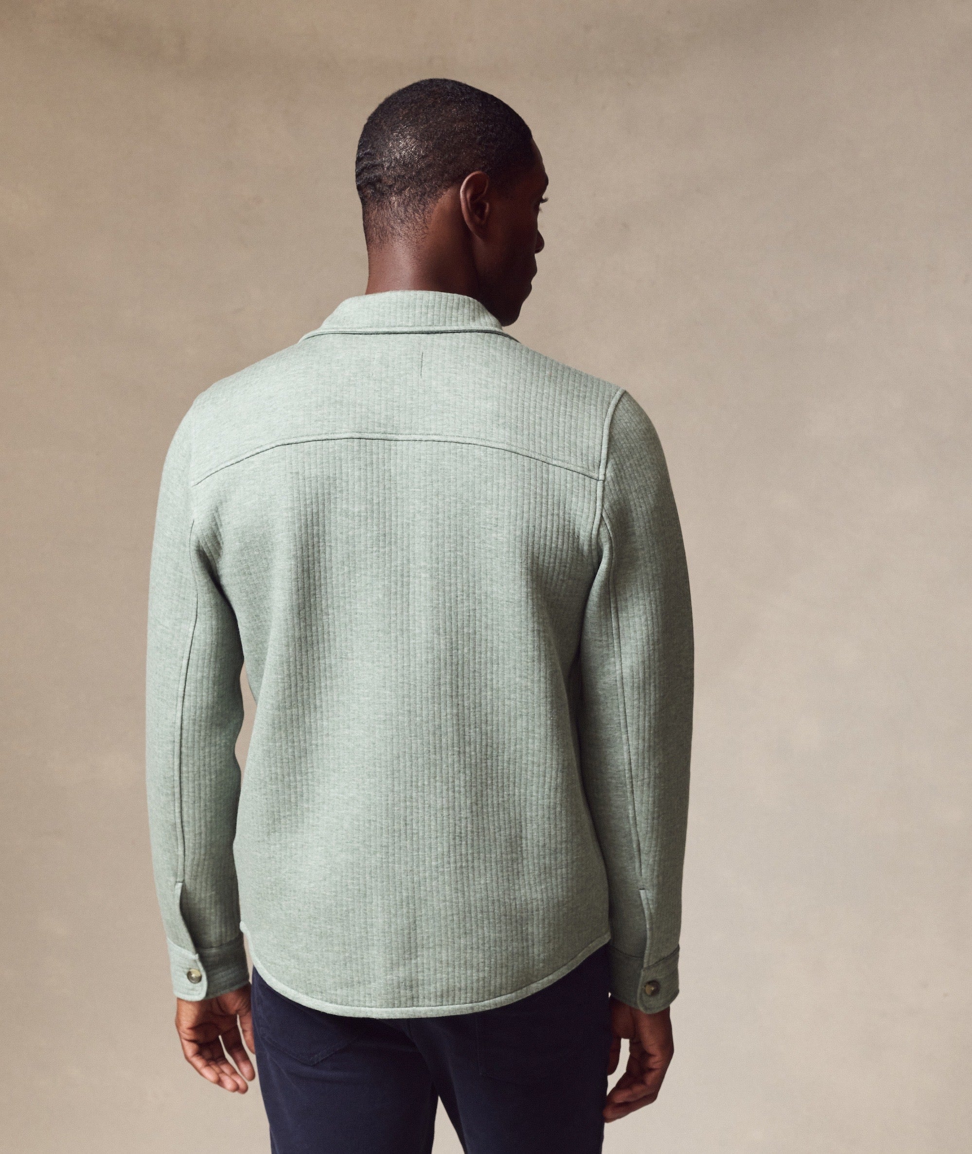 Corbet Quilted Overshirt