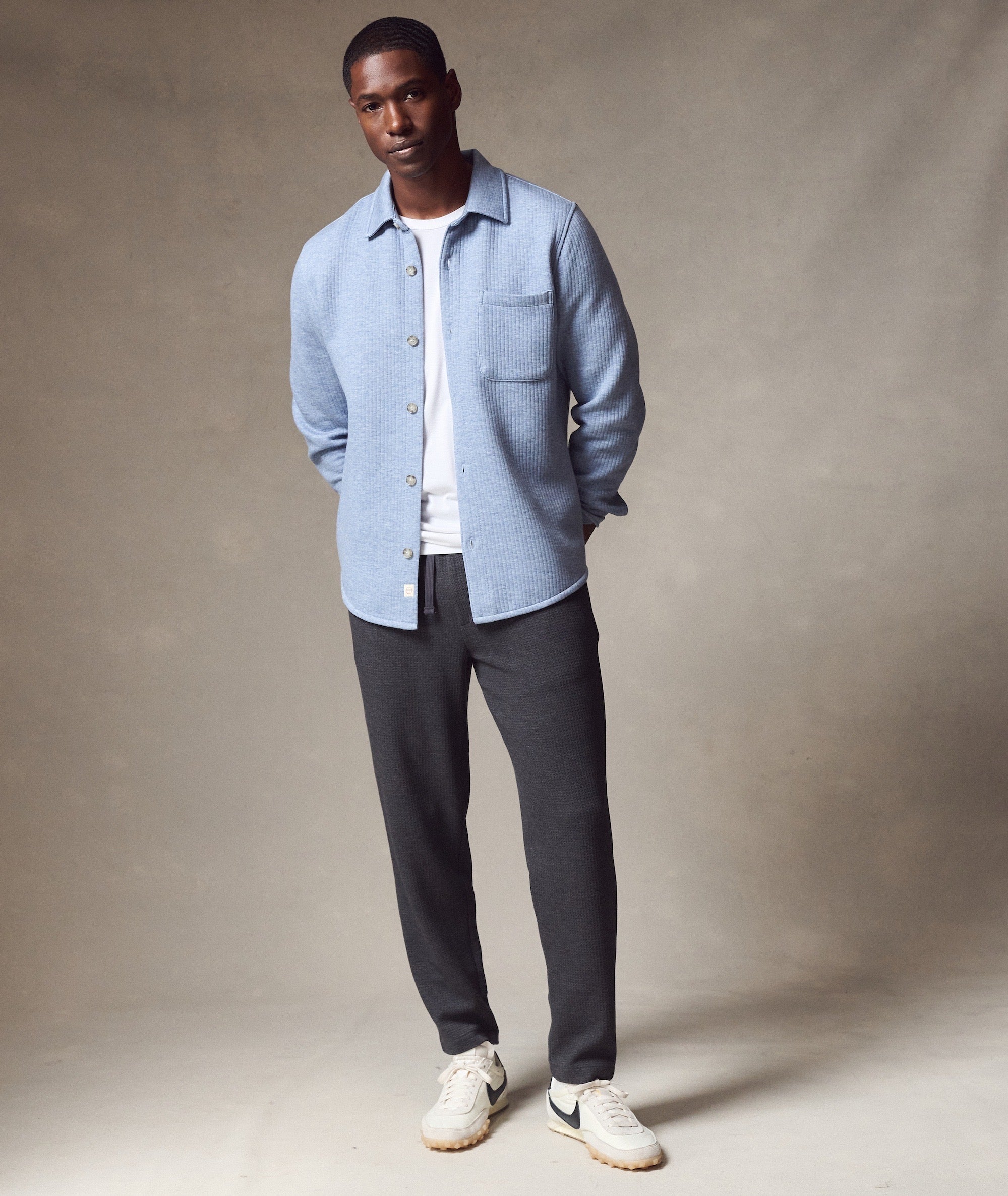 Corbet Quilted Overshirt