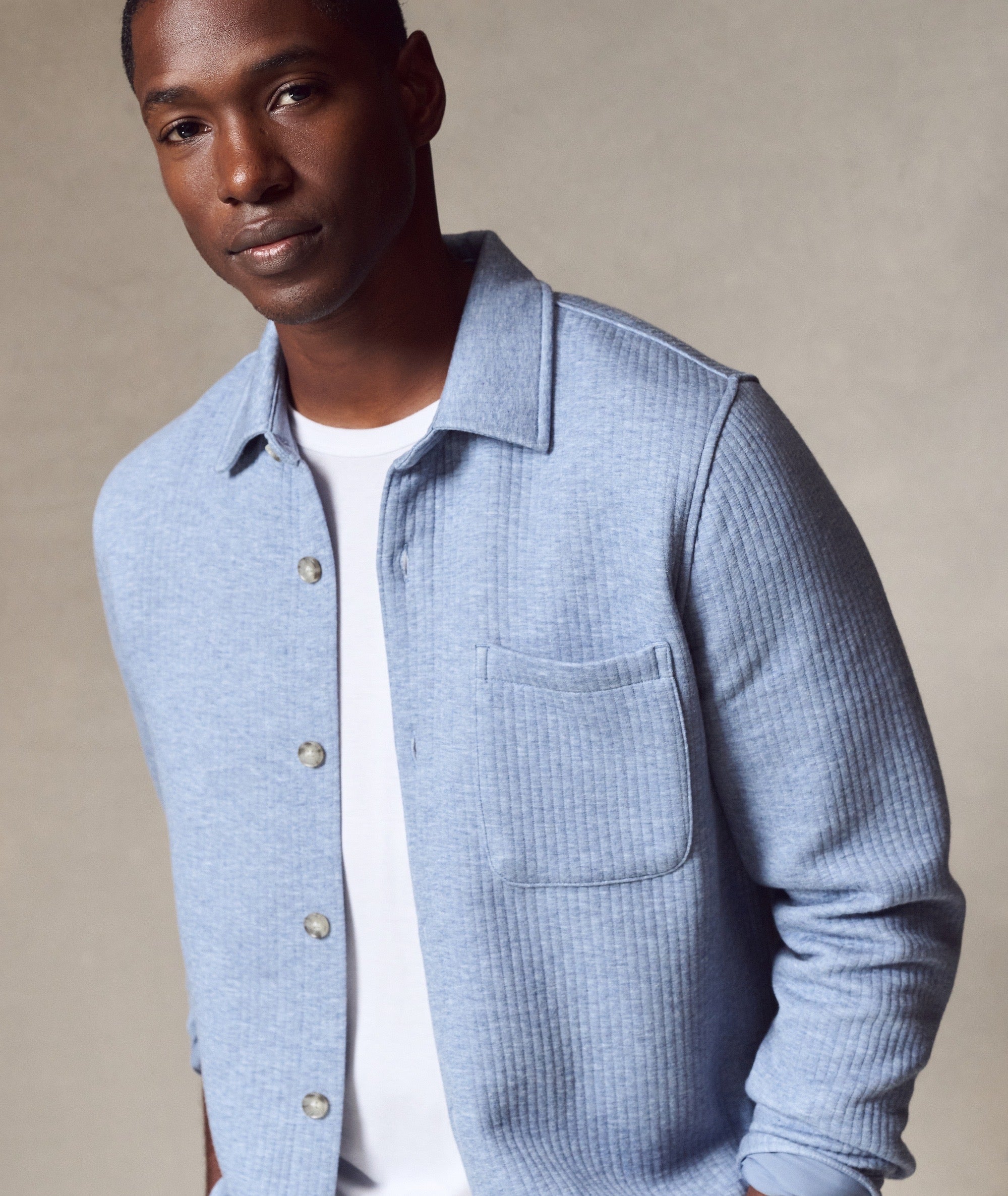Corbet Quilted Overshirt