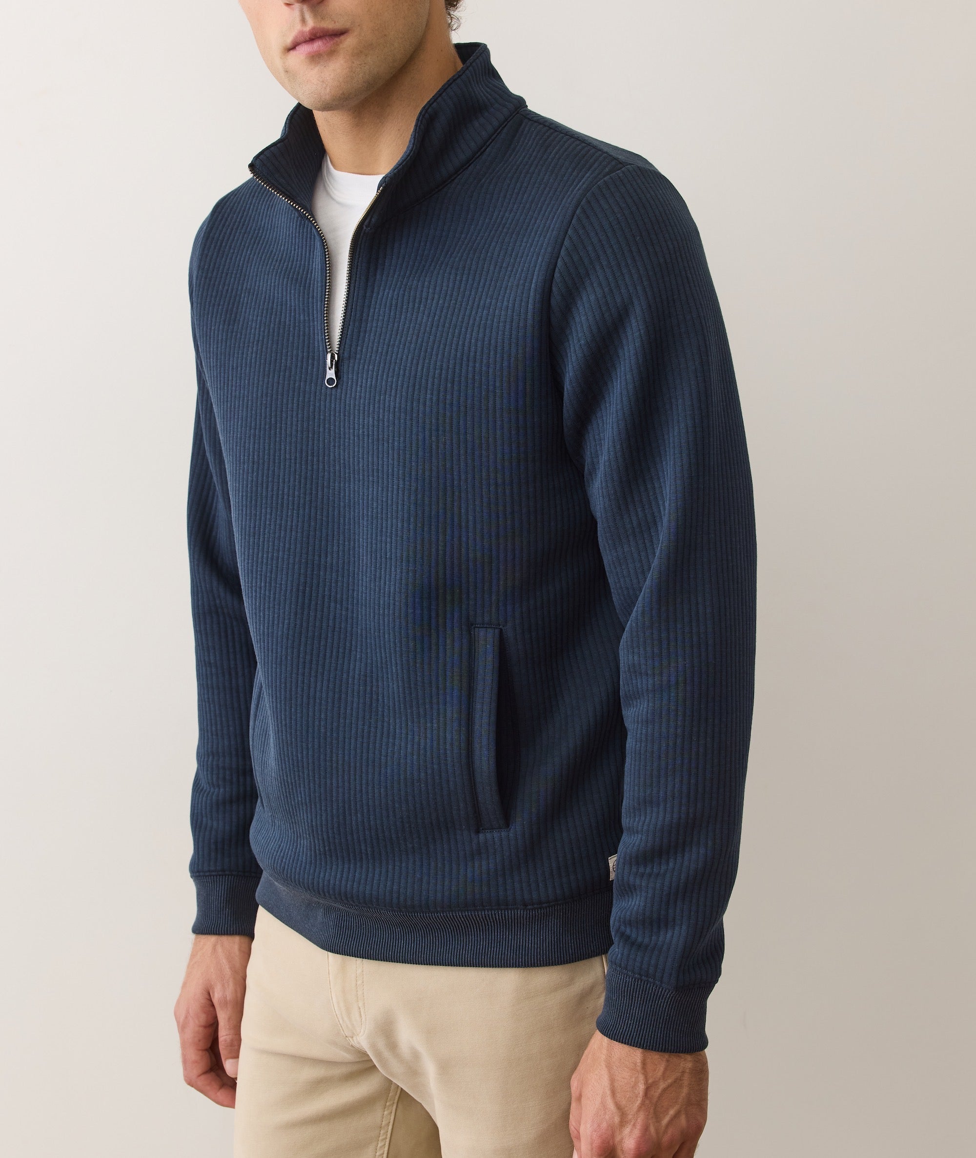 Corbet Quilted Quarter Zip