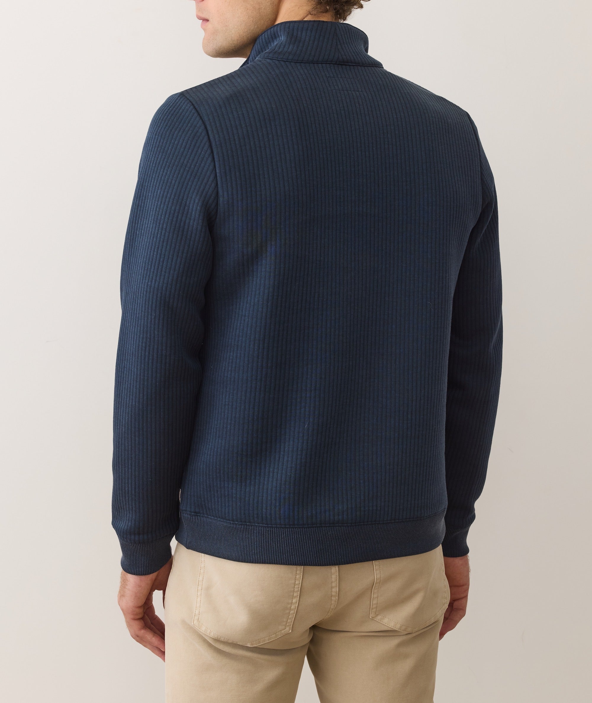 Corbet Quilted Quarter Zip