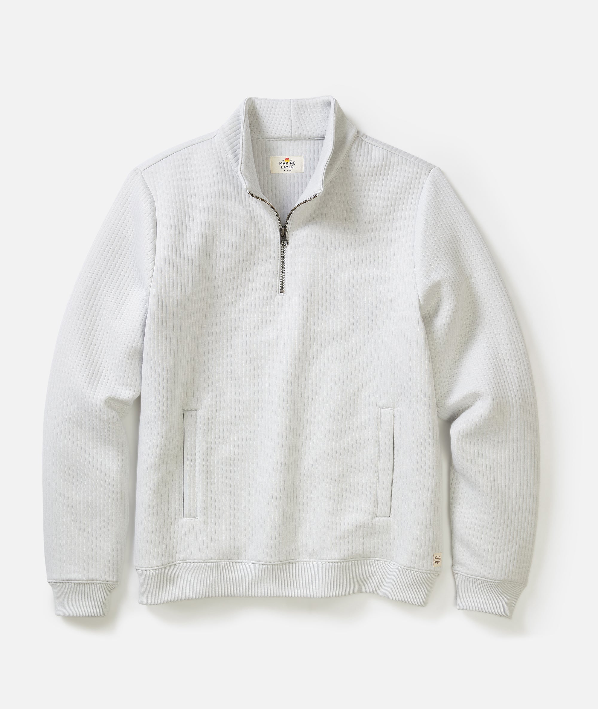 Corbet Quilted Quarter Zip