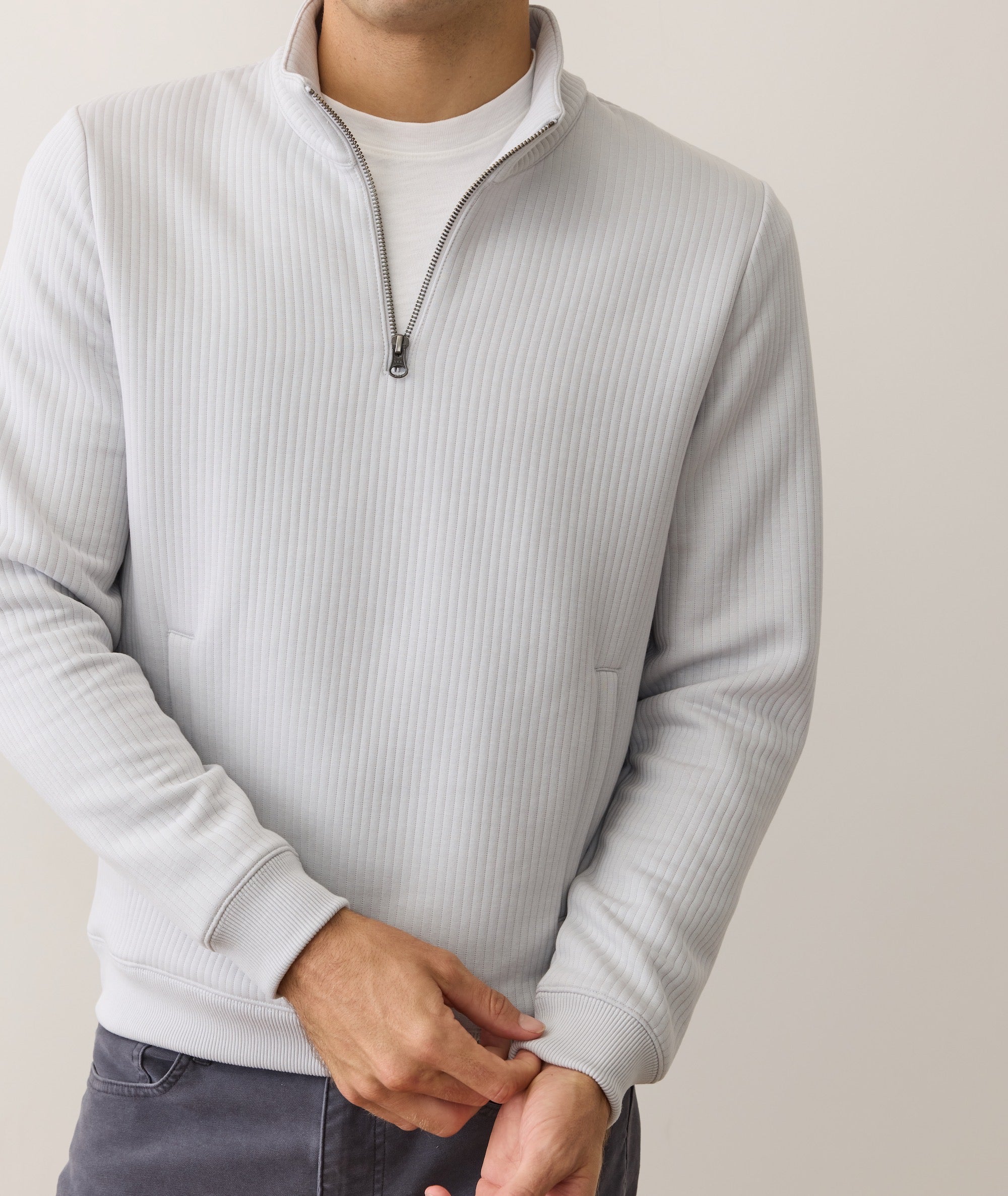 Corbet Quilted Quarter Zip