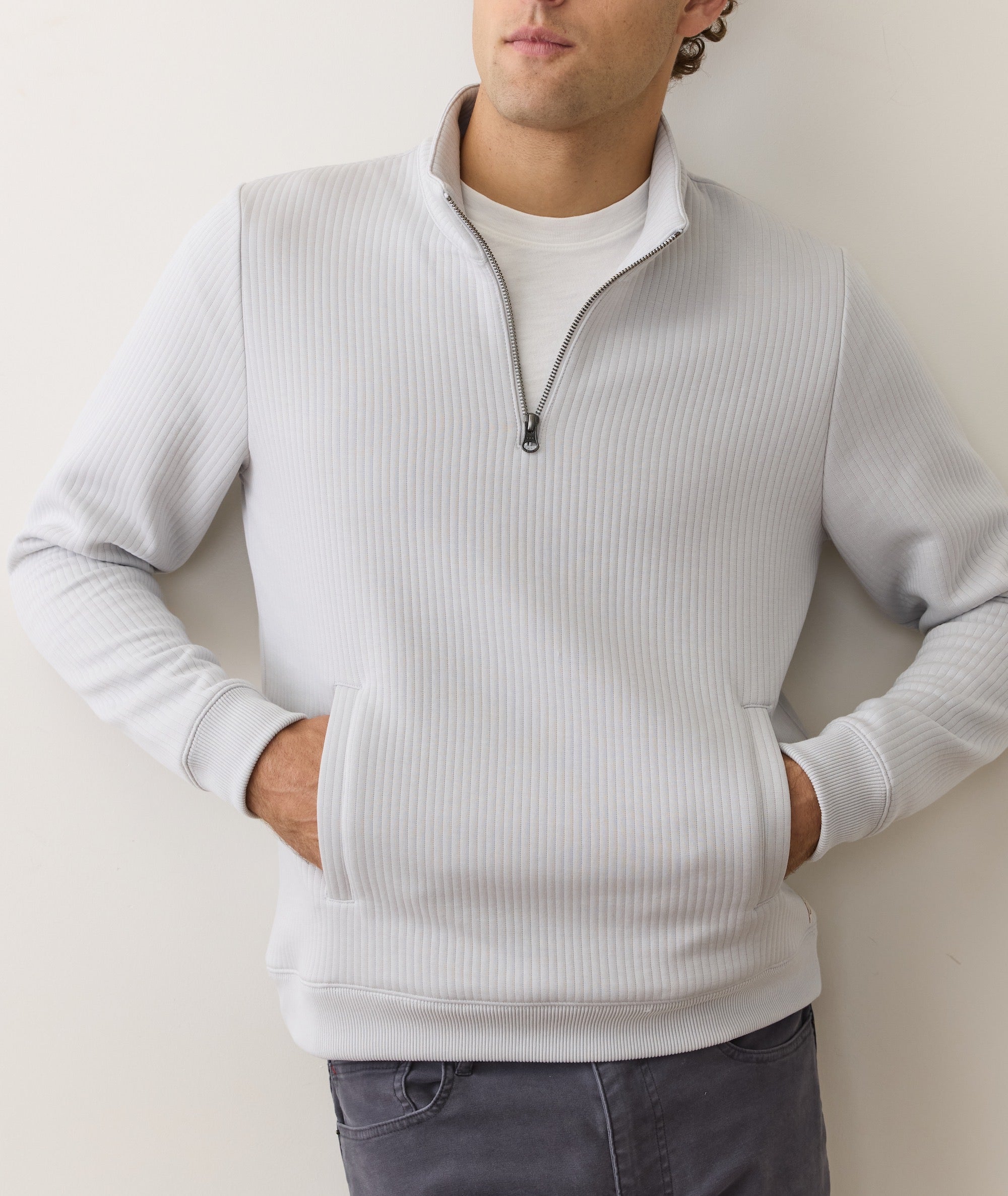 Corbet Quilted Quarter Zip