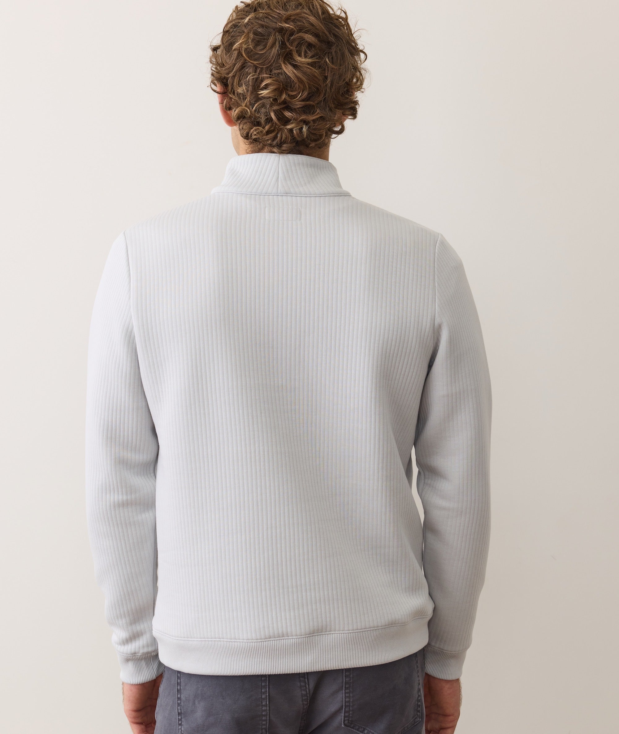 Corbet Quilted Quarter Zip