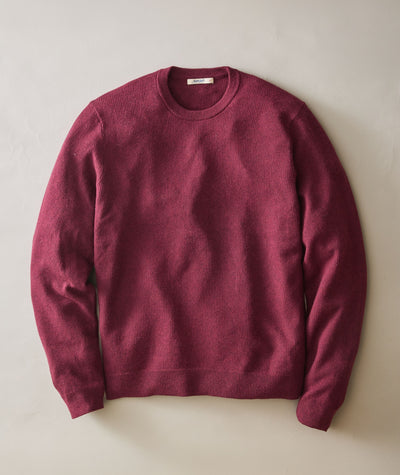 Cotton Cashmere Sweater Tee