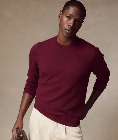 Cotton Cashmere Sweater Tee