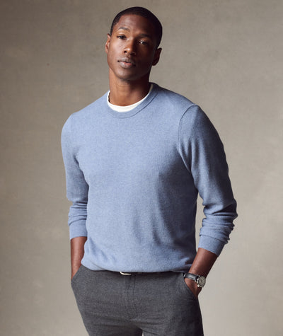 Cotton Cashmere Sweater Tee