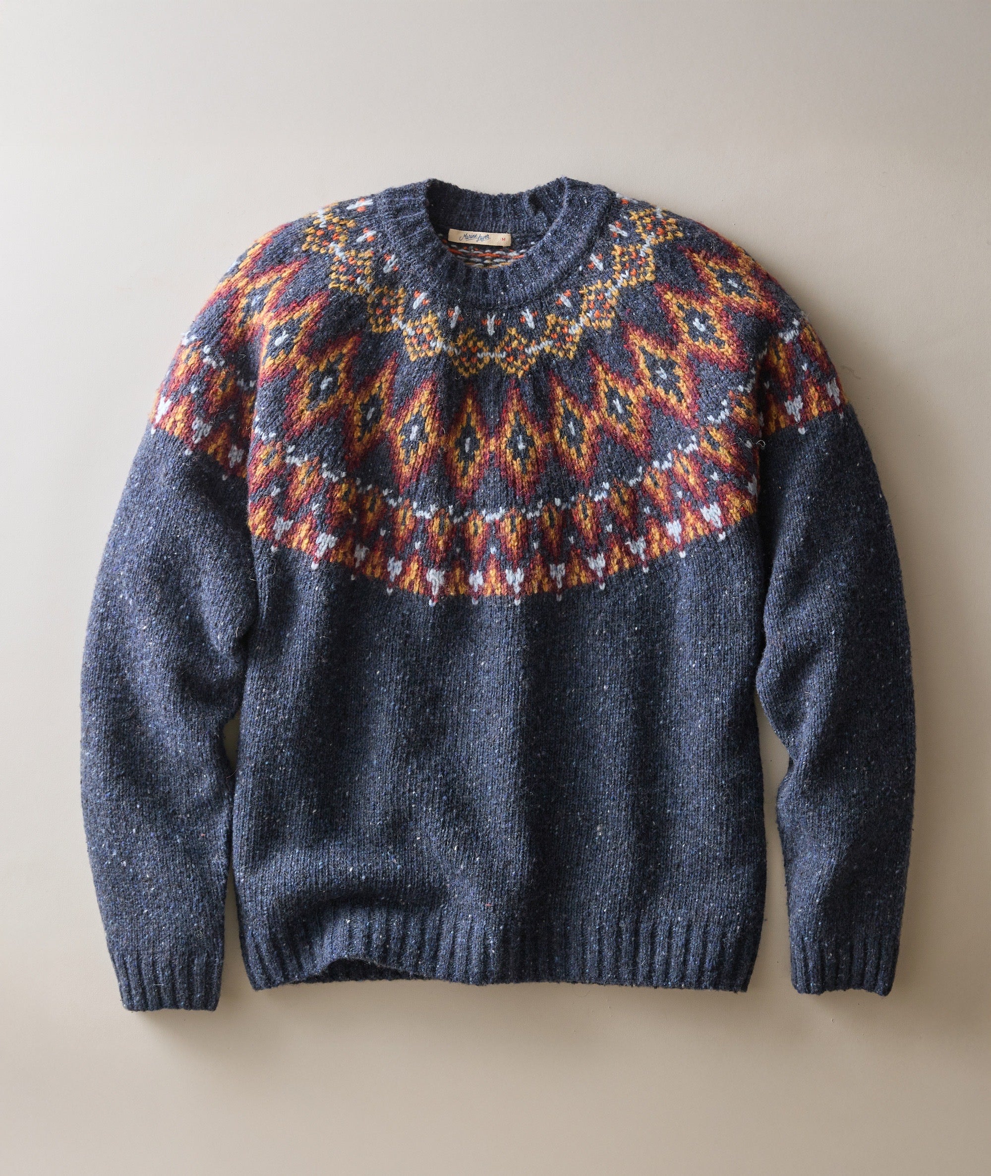 Donegal Fair Isle Sweater