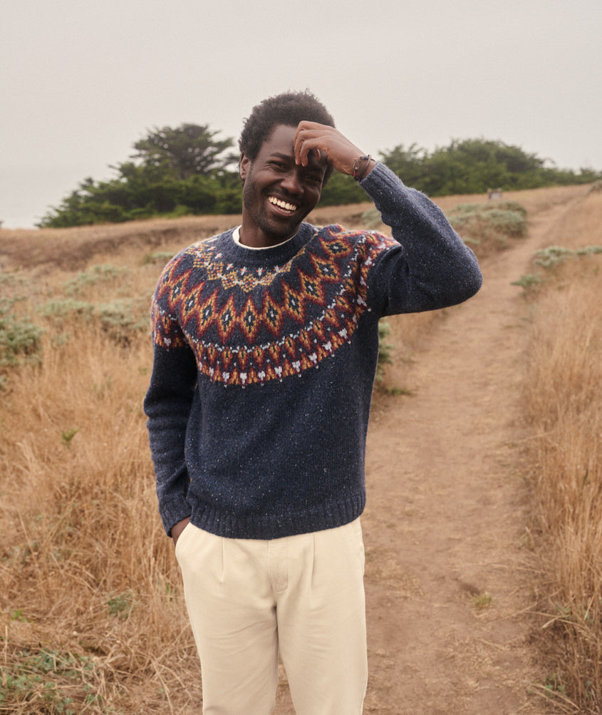 Donegal Fair Isle Sweater