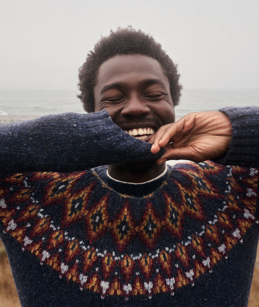 Donegal Fair Isle Sweater
