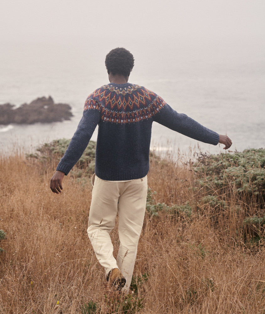 Donegal Fair Isle Sweater