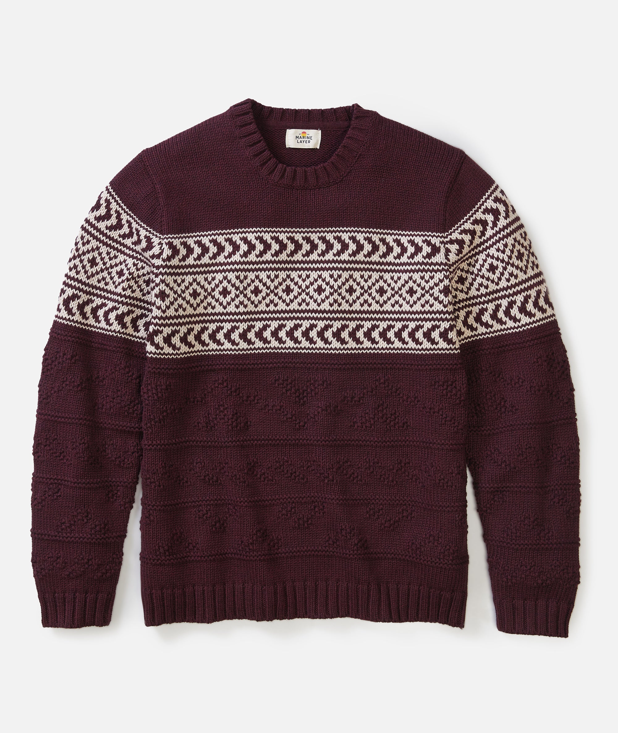 Erik Textured Sweater