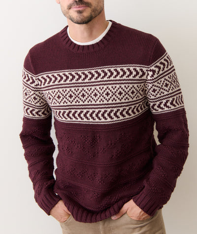 Erik Textured Sweater