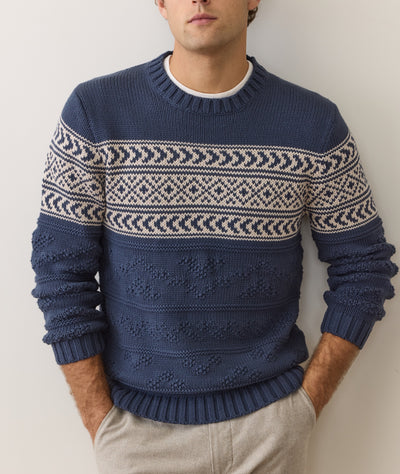 Erik Textured Sweater