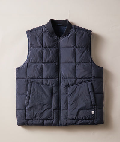 Hyde Reversible Quilted Vest
