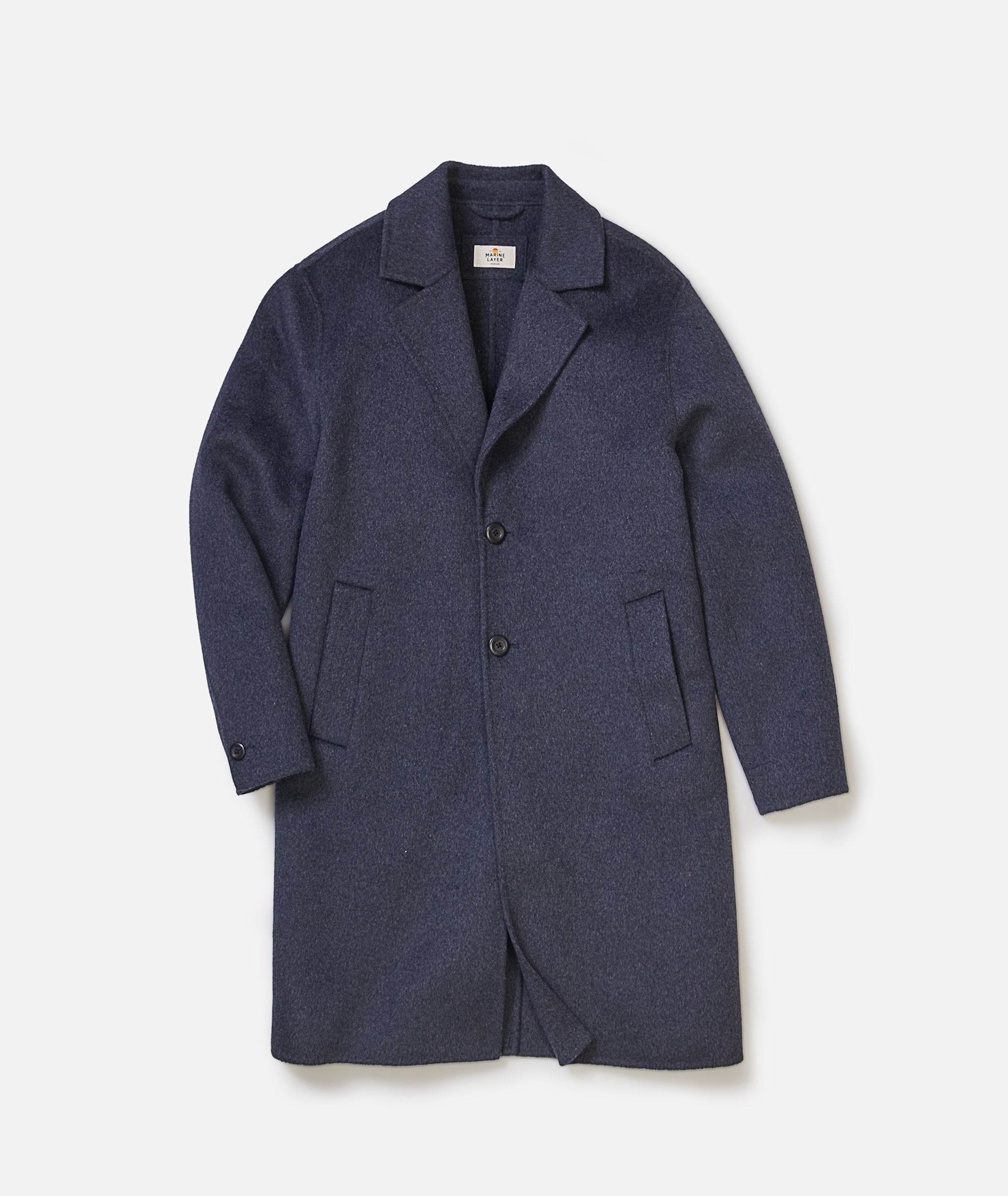 Irving Wool Longline Coat