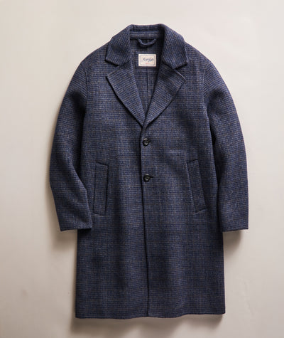 Irving Wool Longline Coat