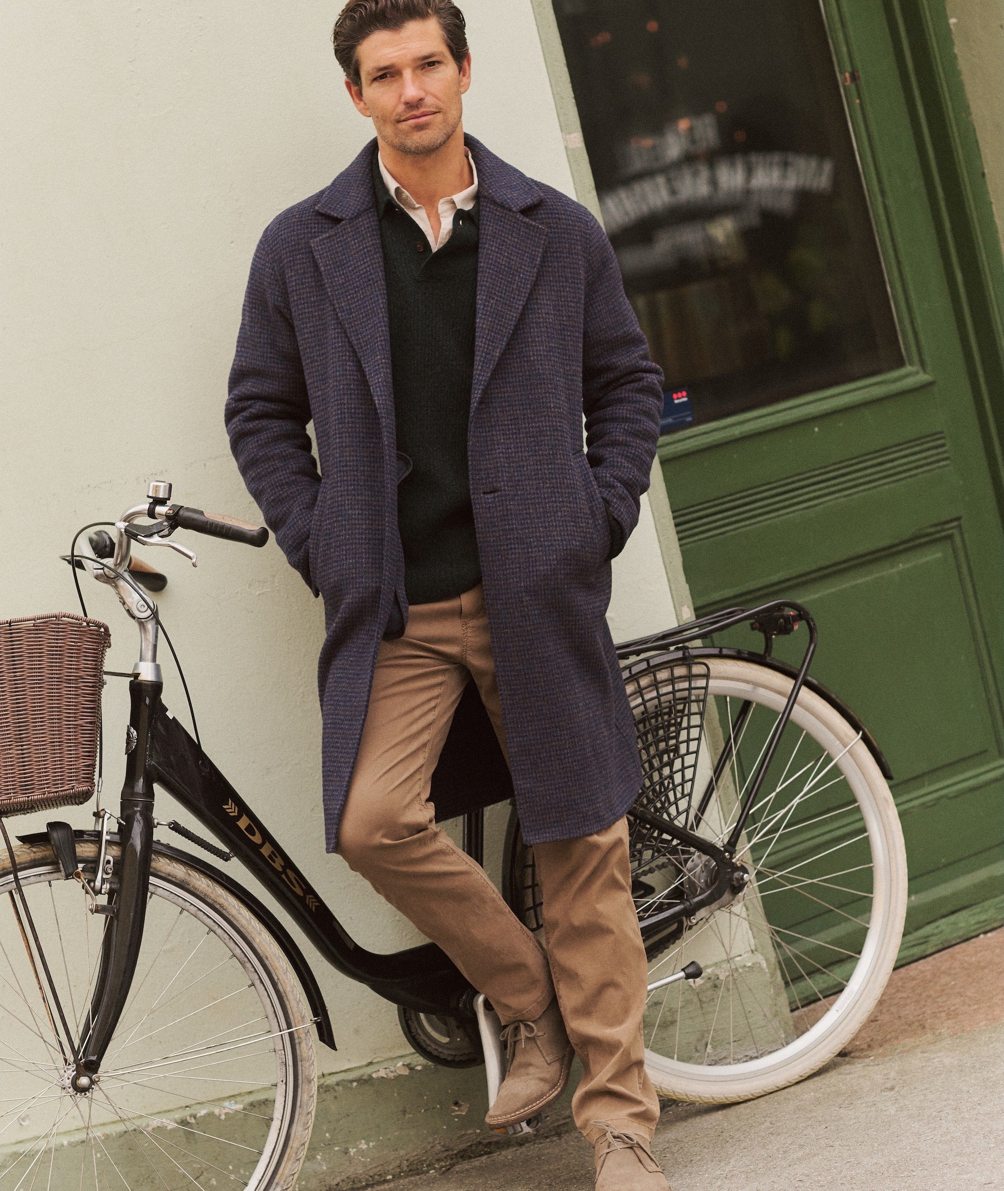 Irving Wool Longline Coat
