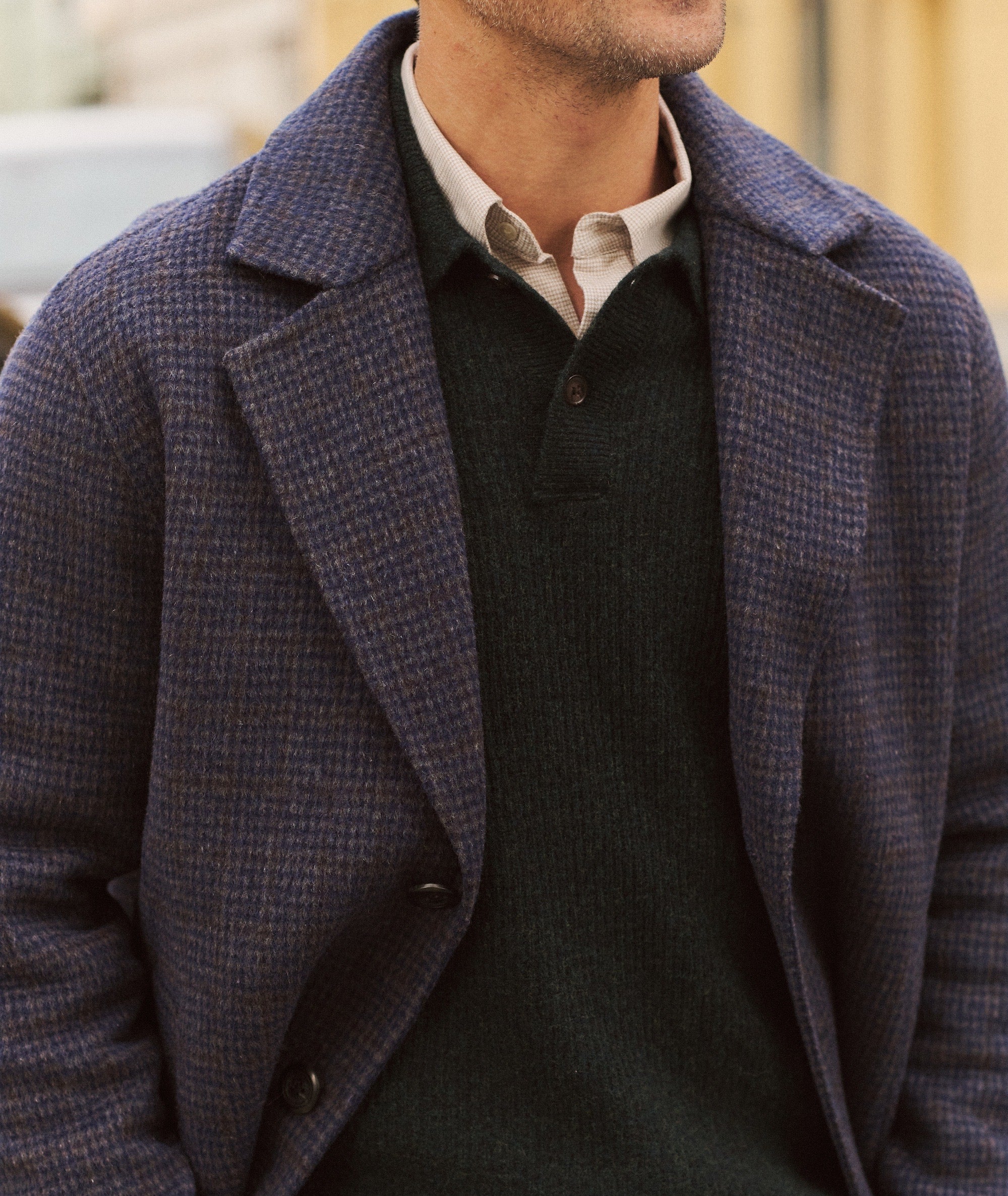Irving Wool Longline Coat