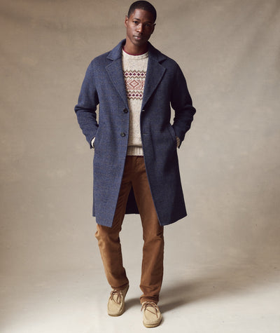 Irving Wool Longline Coat