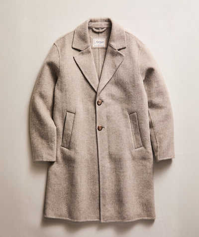 Irving Wool Longline Coat