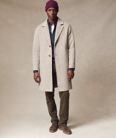 Irving Wool Longline Coat