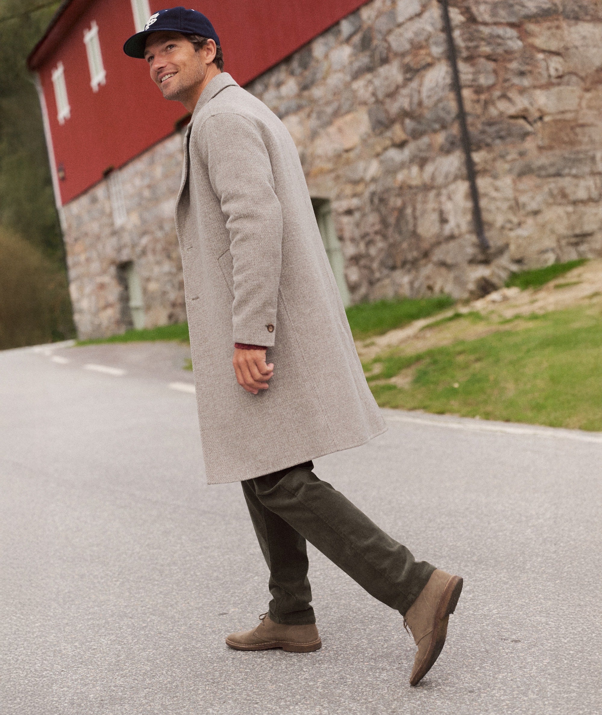 Irving Wool Longline Coat