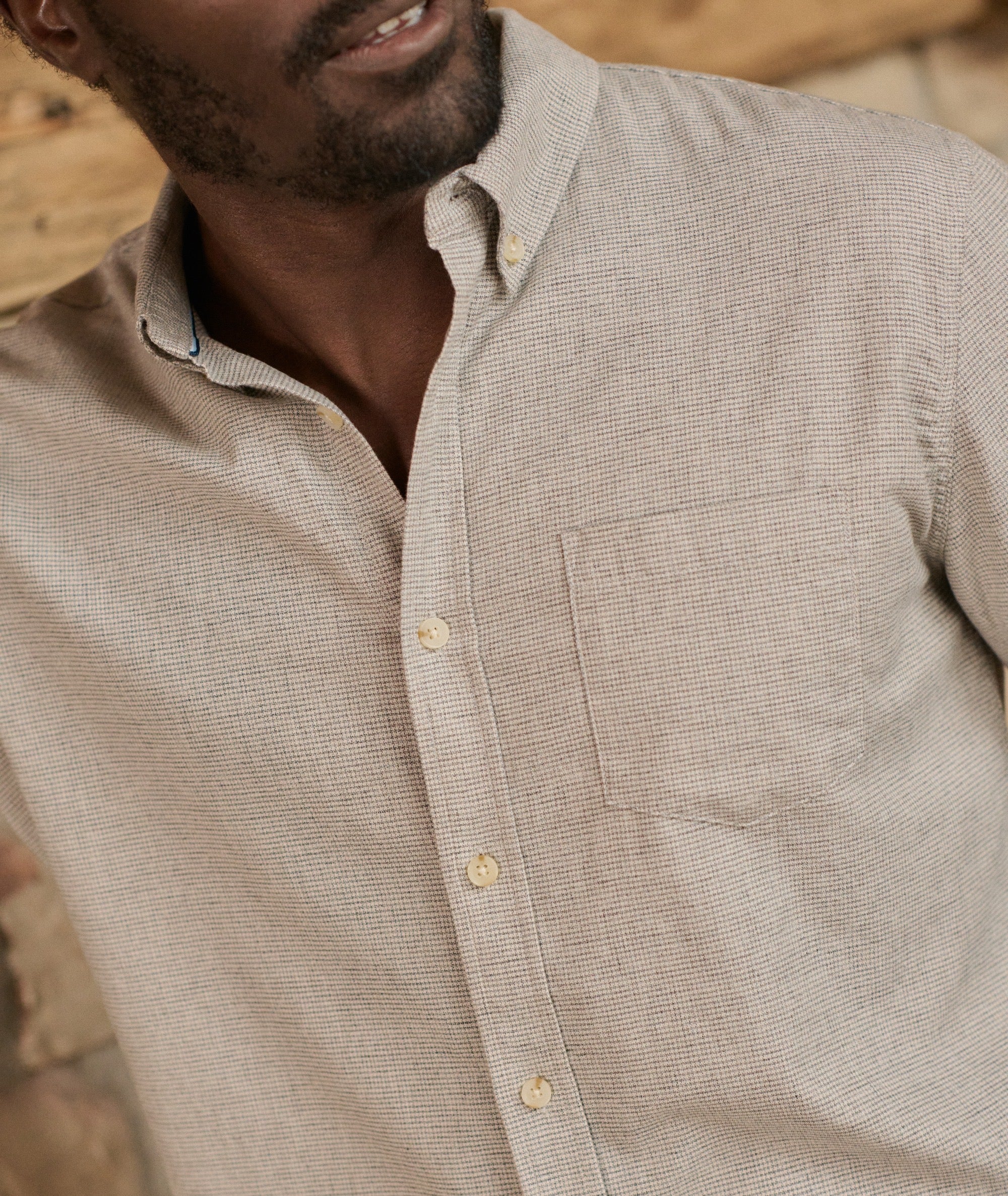 California Oxford Shirt