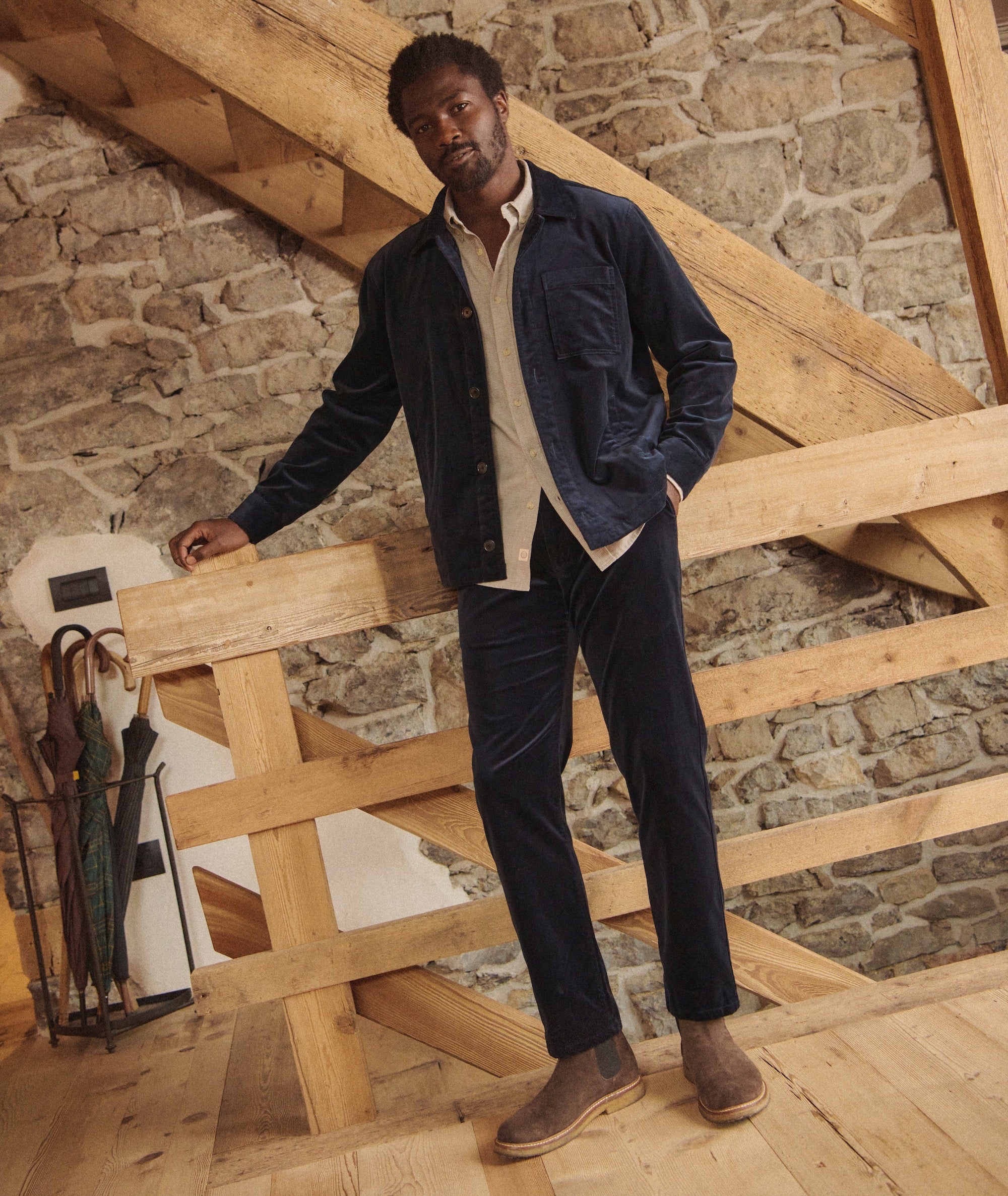 Lorenzo Saturday Slim Straight Chino