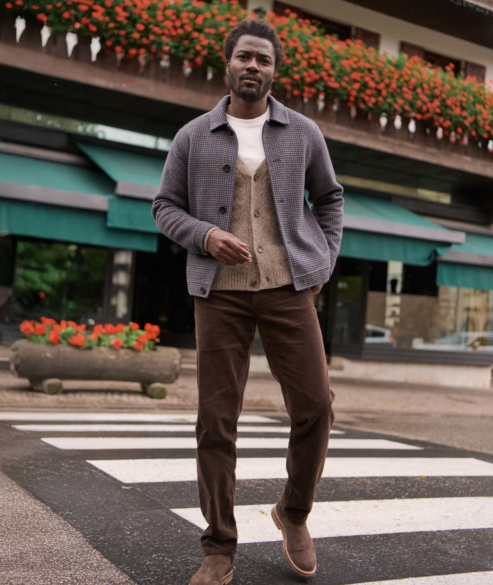 Flex Terry Slim Straight Cords