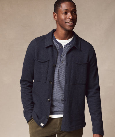 Mendocino Wool Overshirt