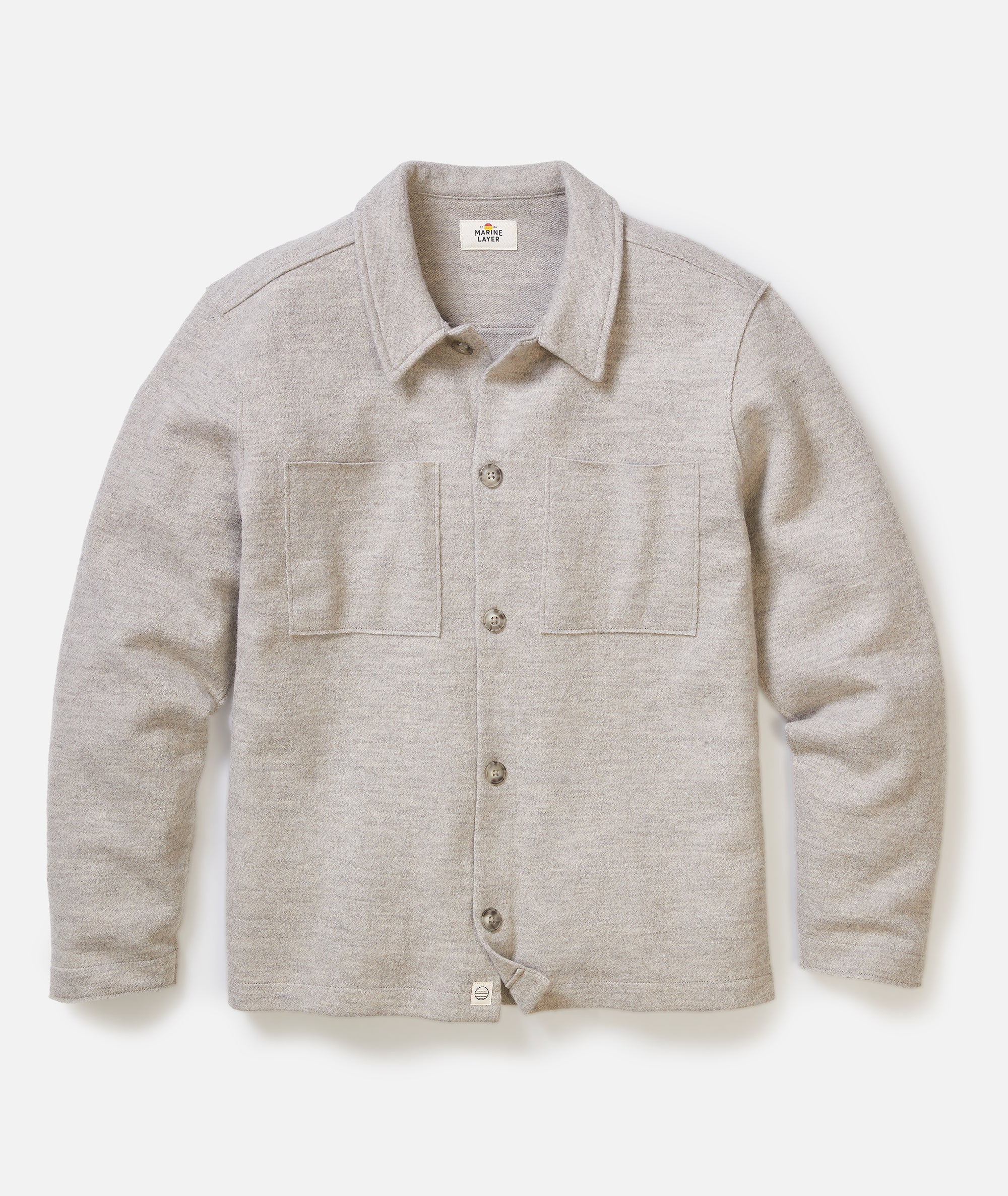 Mendocino Wool Overshirt