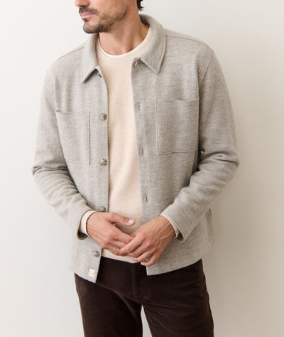 Mendocino Wool Overshirt