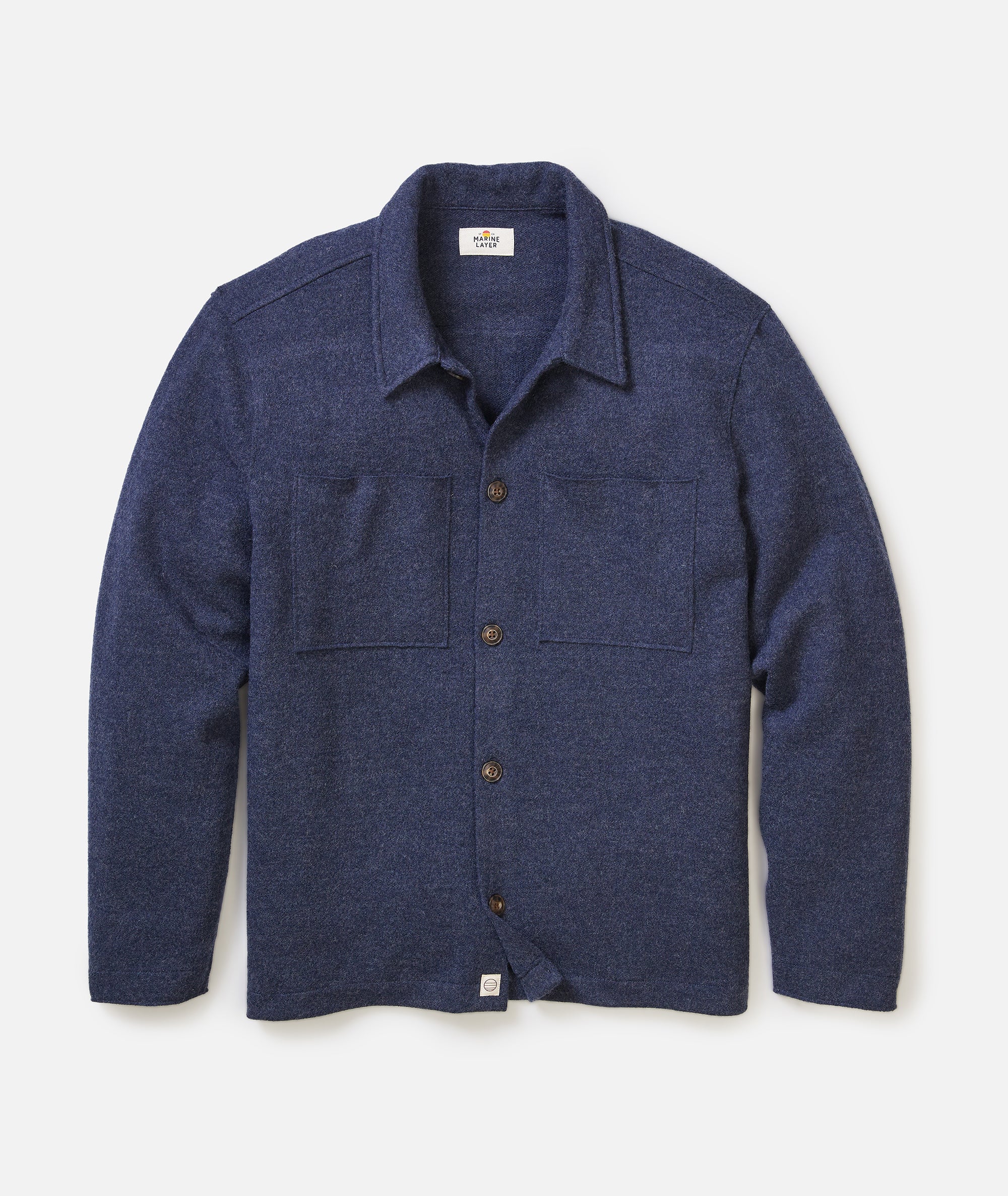 Mendocino Wool Overshirt