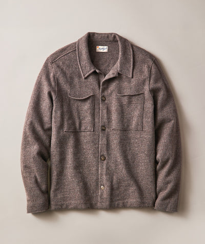 Mendocino Wool Overshirt