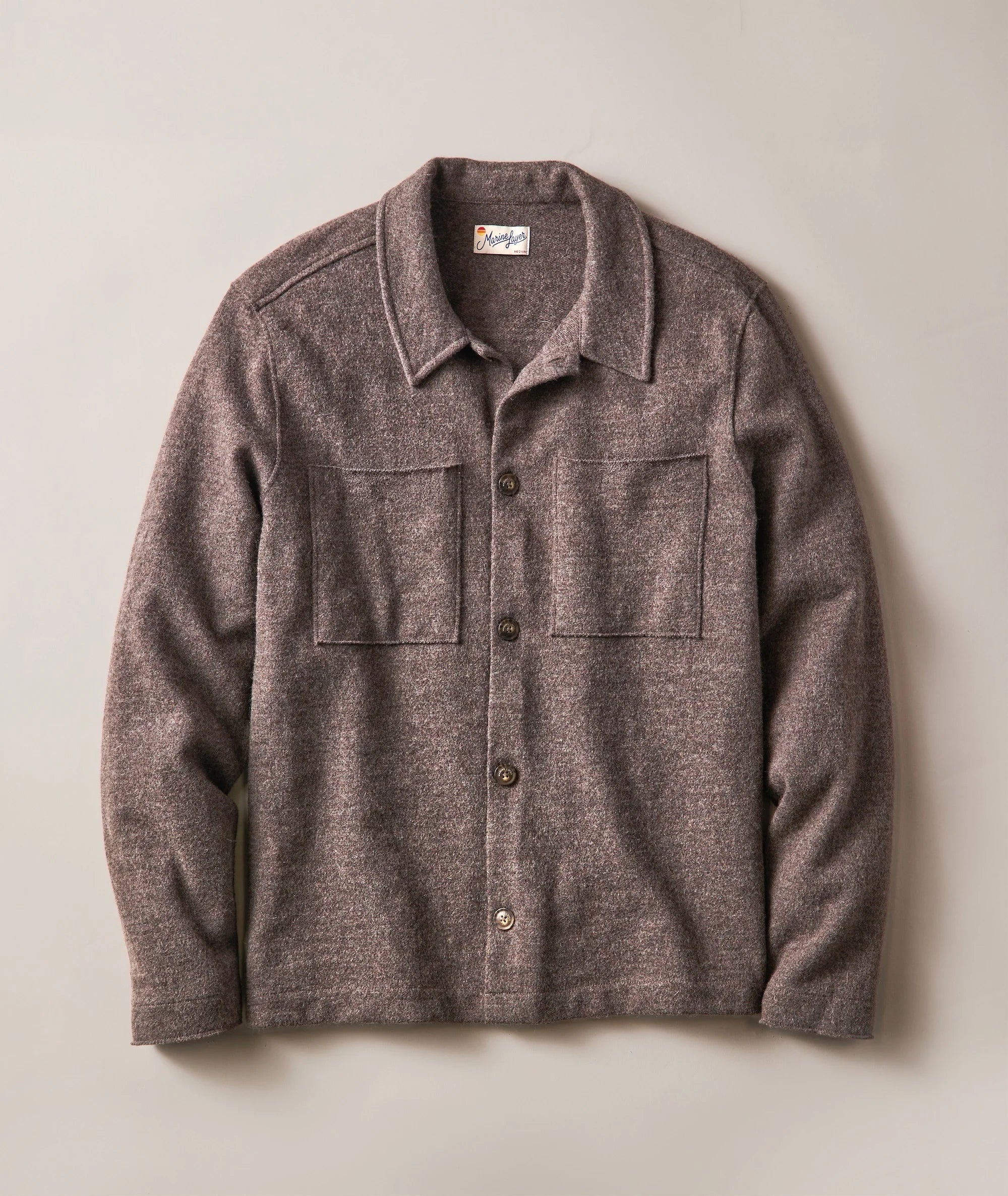 Mendocino Wool Overshirt