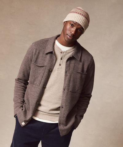 Mendocino Wool Overshirt