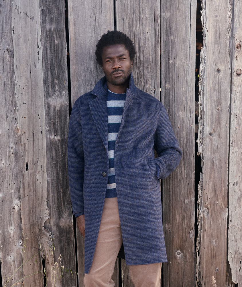 Coastal Merino Crewneck Sweater