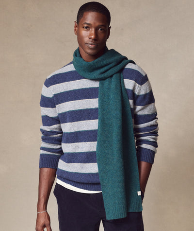 Coastal Merino Scarf