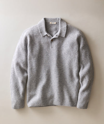 Merino Sweater Polo
