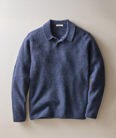 Merino Sweater Polo