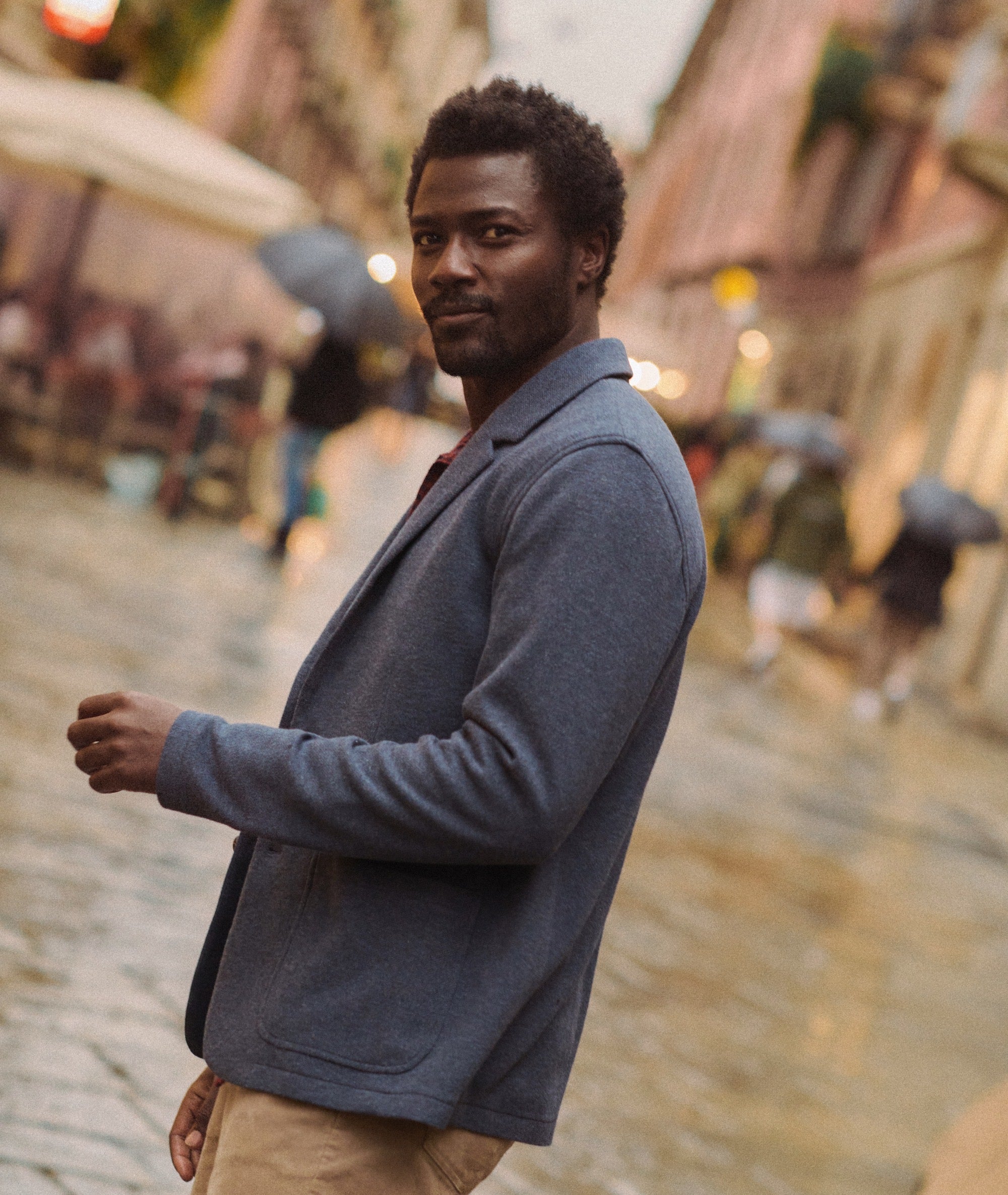 Pacifica Stretch Twill Blazer