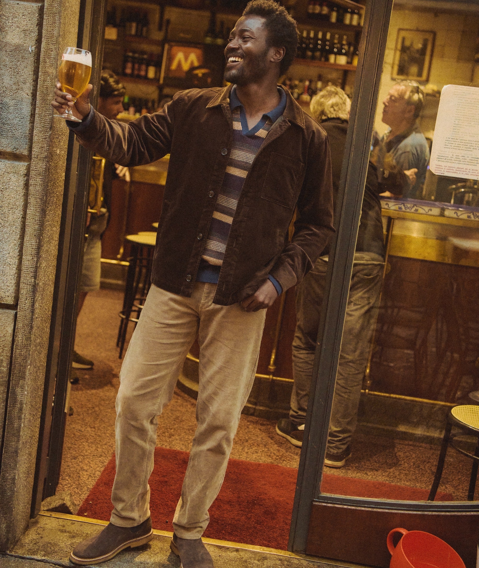 Lorenzo Velvet Overshirt