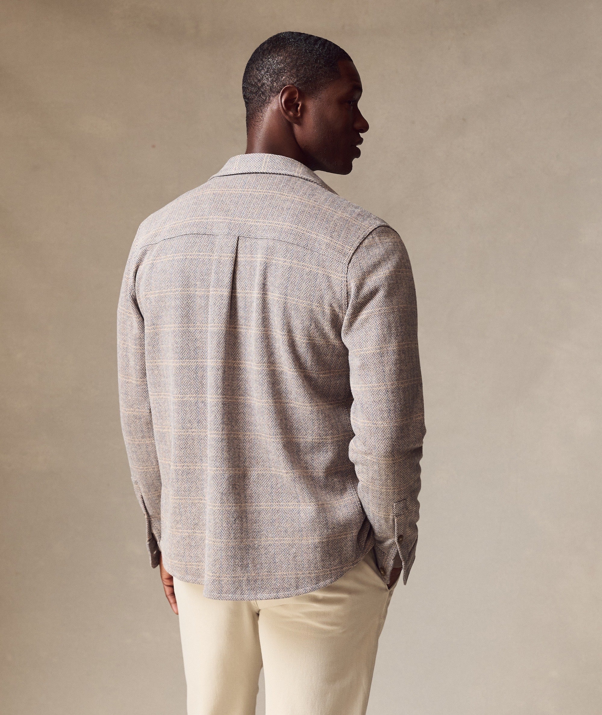Pacifica Stretch Twill Overshirt