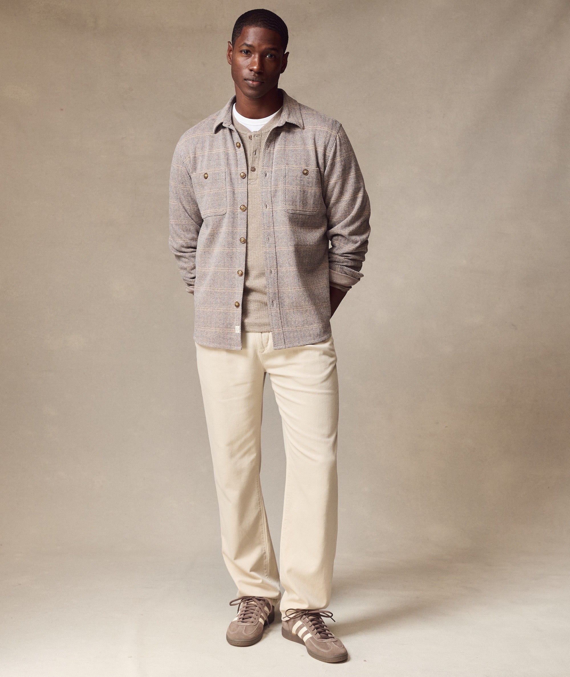 Pacifica Stretch Twill Overshirt