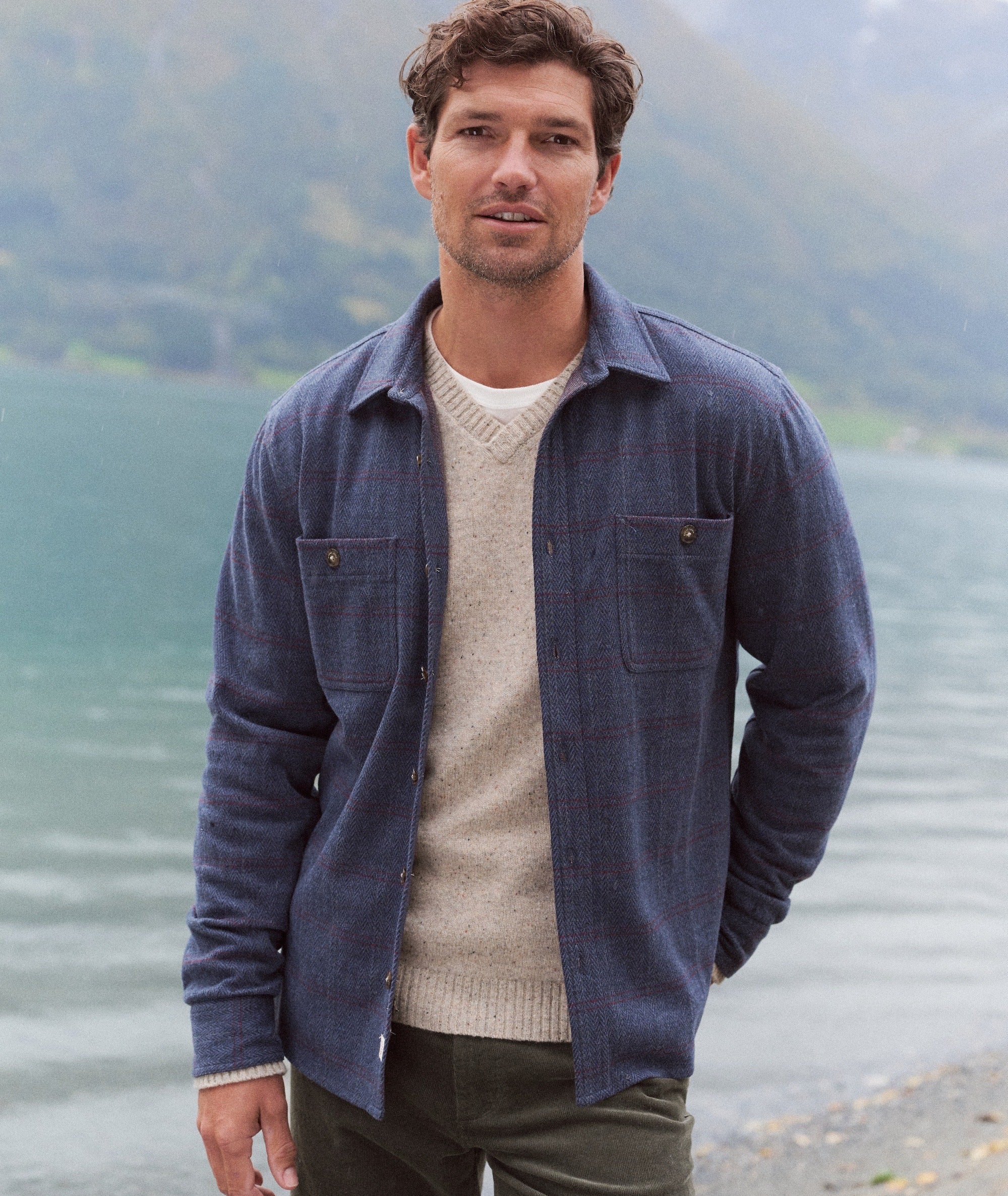 Pacifica Stretch Twill Overshirt