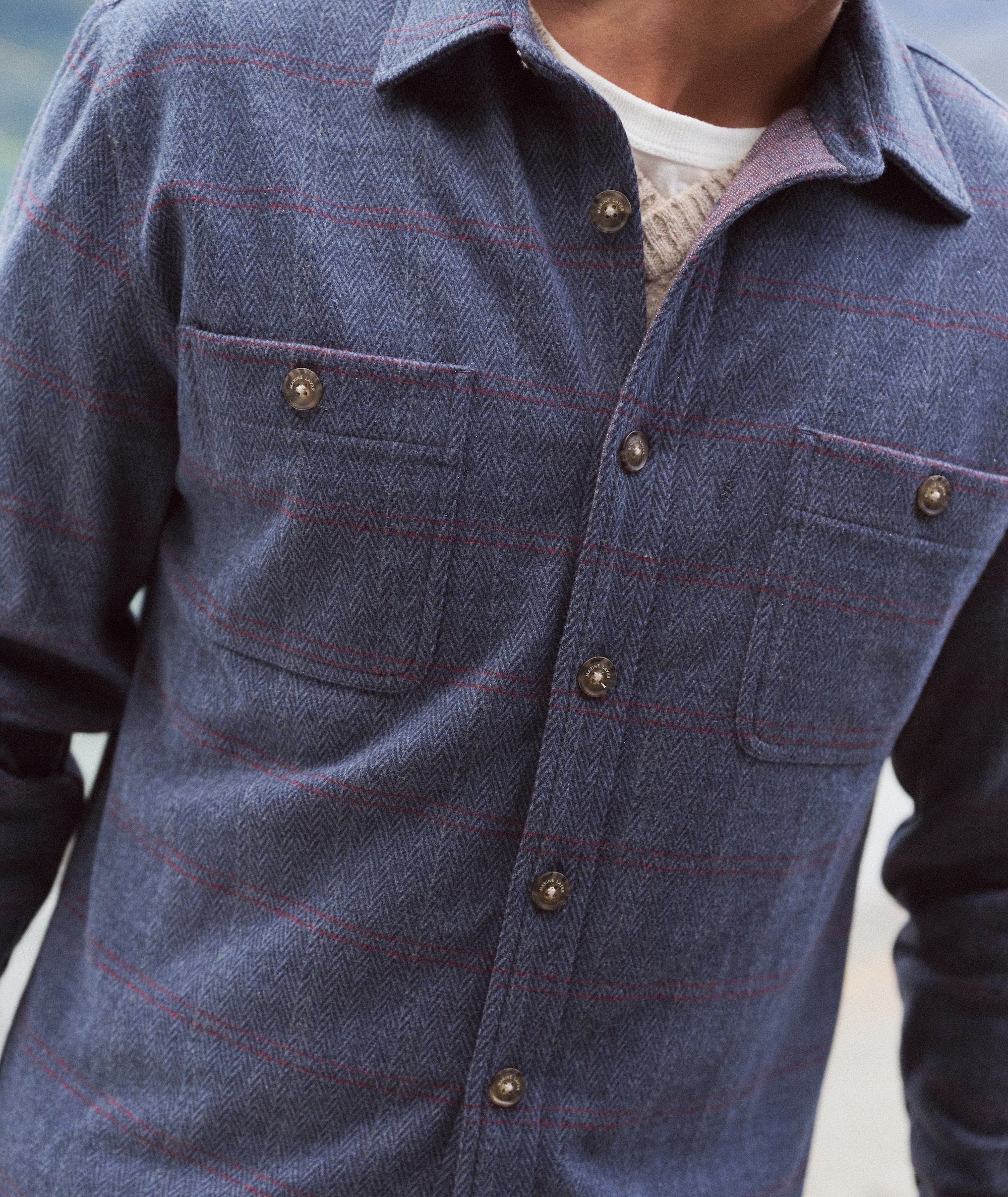 Pacifica Stretch Twill Overshirt
