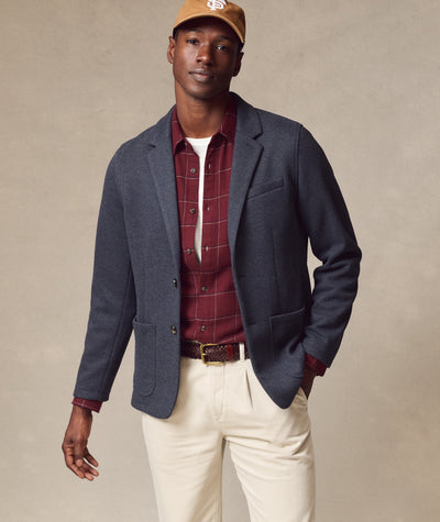 Pacifica Wool Blazer
